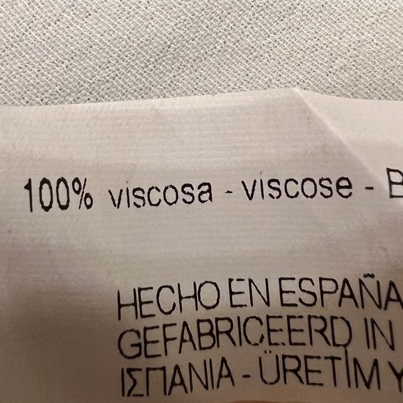 Like New ZARA Peach Rust Blue Cream Stripe Blouse Size XS - Picture 8 of 8